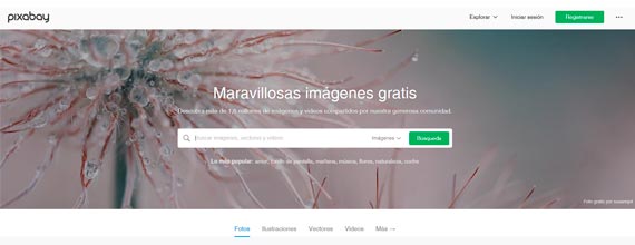 pixabay banco de imagenes gratuitos