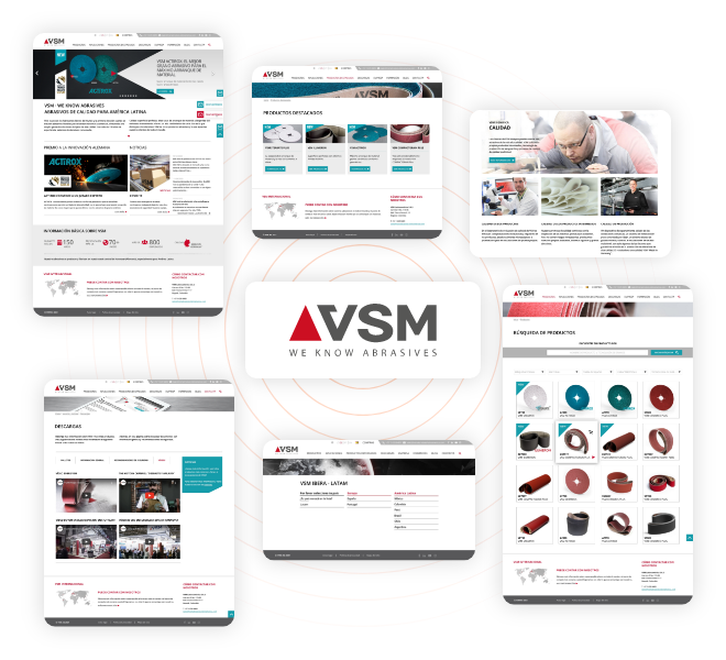 Web a medida con diseño UX/UI personalizado