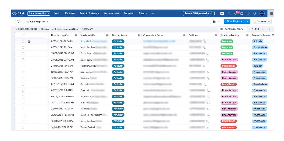 Automatización de atención al cliente de Ascencia con Woztell