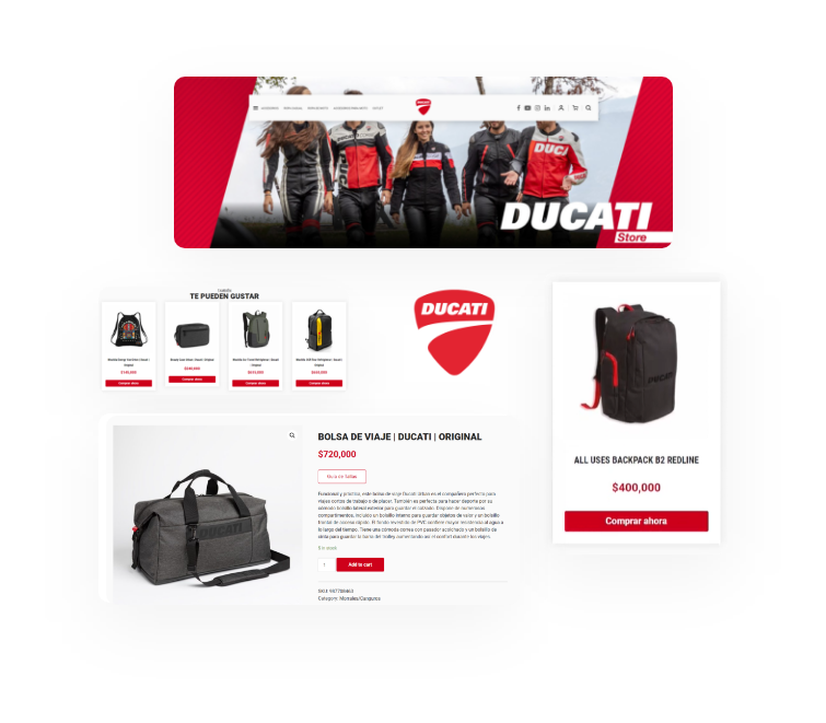 Ducati caso de éxito