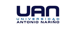 Logo Universidad Antonio Nariño - cliente agencia de marketing digital