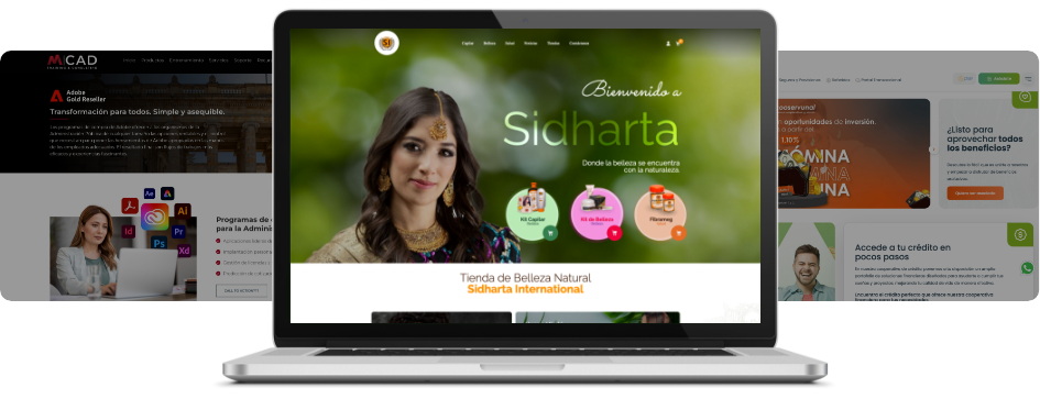 Desarrollo de páginas web a medida