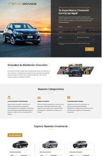 Diseño visual para páginas web.