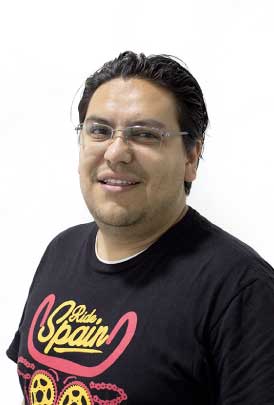 Ernesto Moreno - Leader Developer & Design