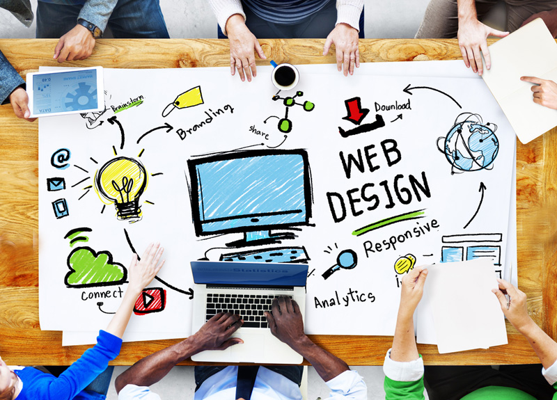 Diseño web para iniciar una estrategia digital