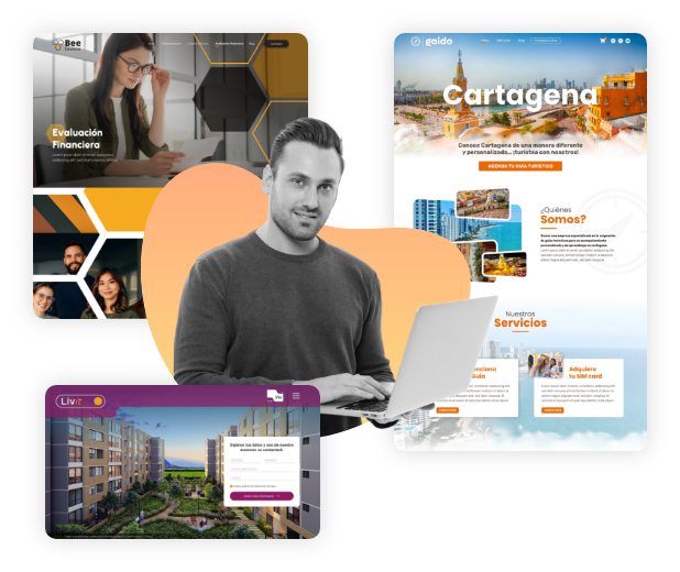 Diseño web a medida para la creación de sitios web