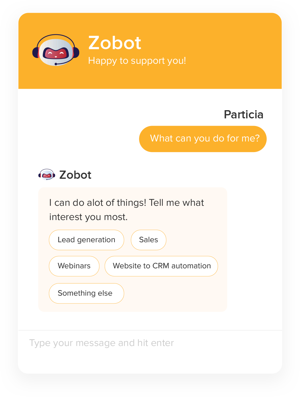 Zoho SalesIQ: chat online y seguimiento de visitantes