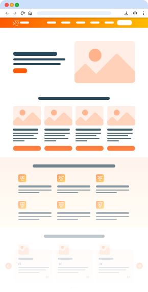 Sitio web personalizado