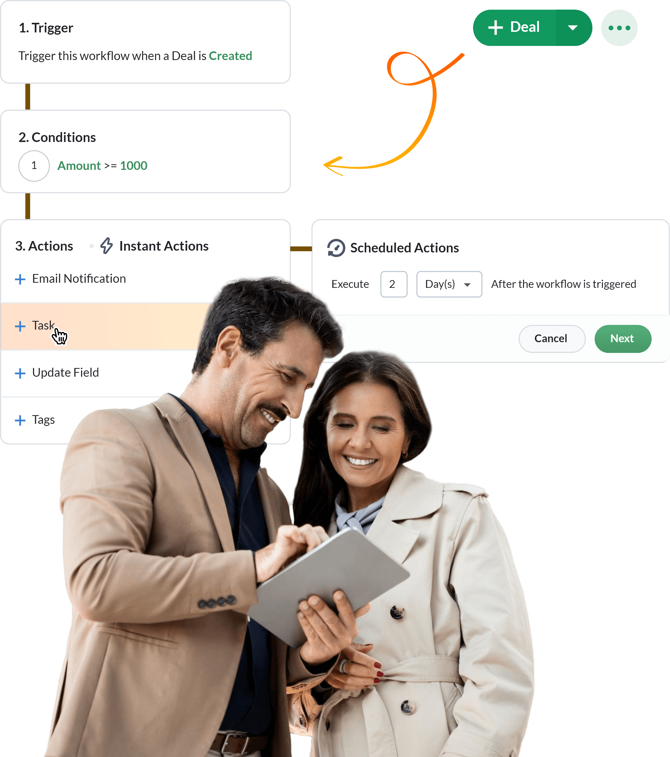 Beneficios de Zoho Bigin