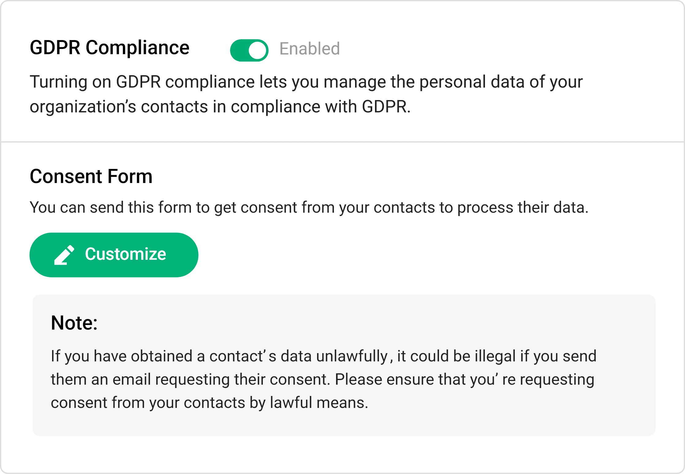 Caso de éxito de implementación de Zoho Bigin