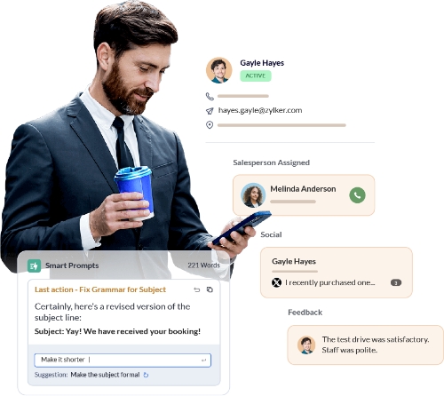partner de Zoho especializado en CRM