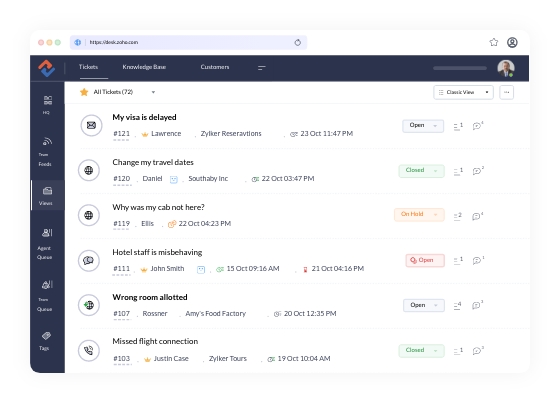 servicios de implementación Zoho