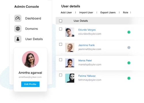 Mail Zoho