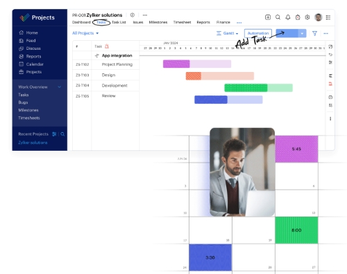 Projects Zoho Partner