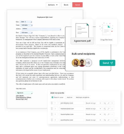 Empresas partner de Zoho