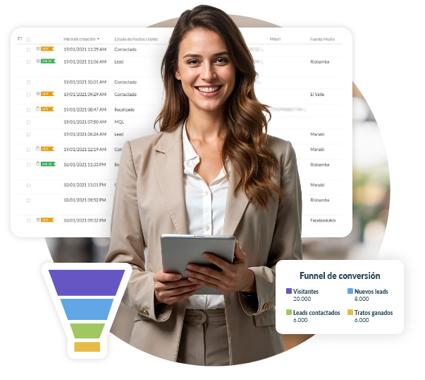 Servicio profesional de Zoho CRM